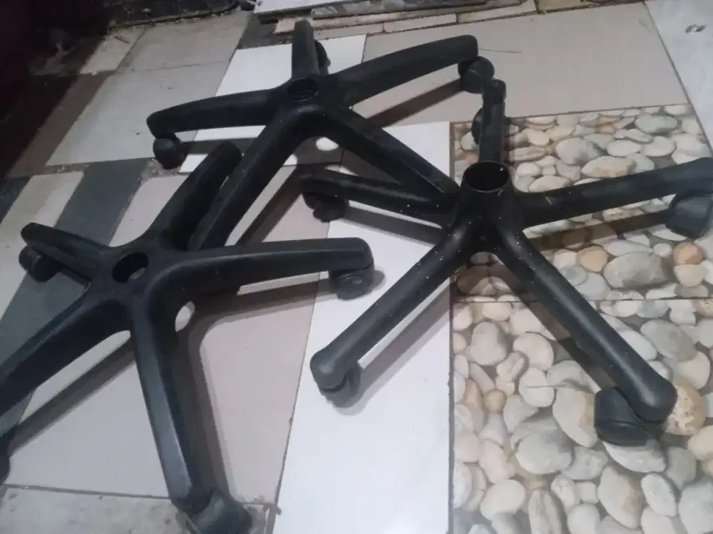 KAKI KURSI KANTOR 2 PCS SECOND
