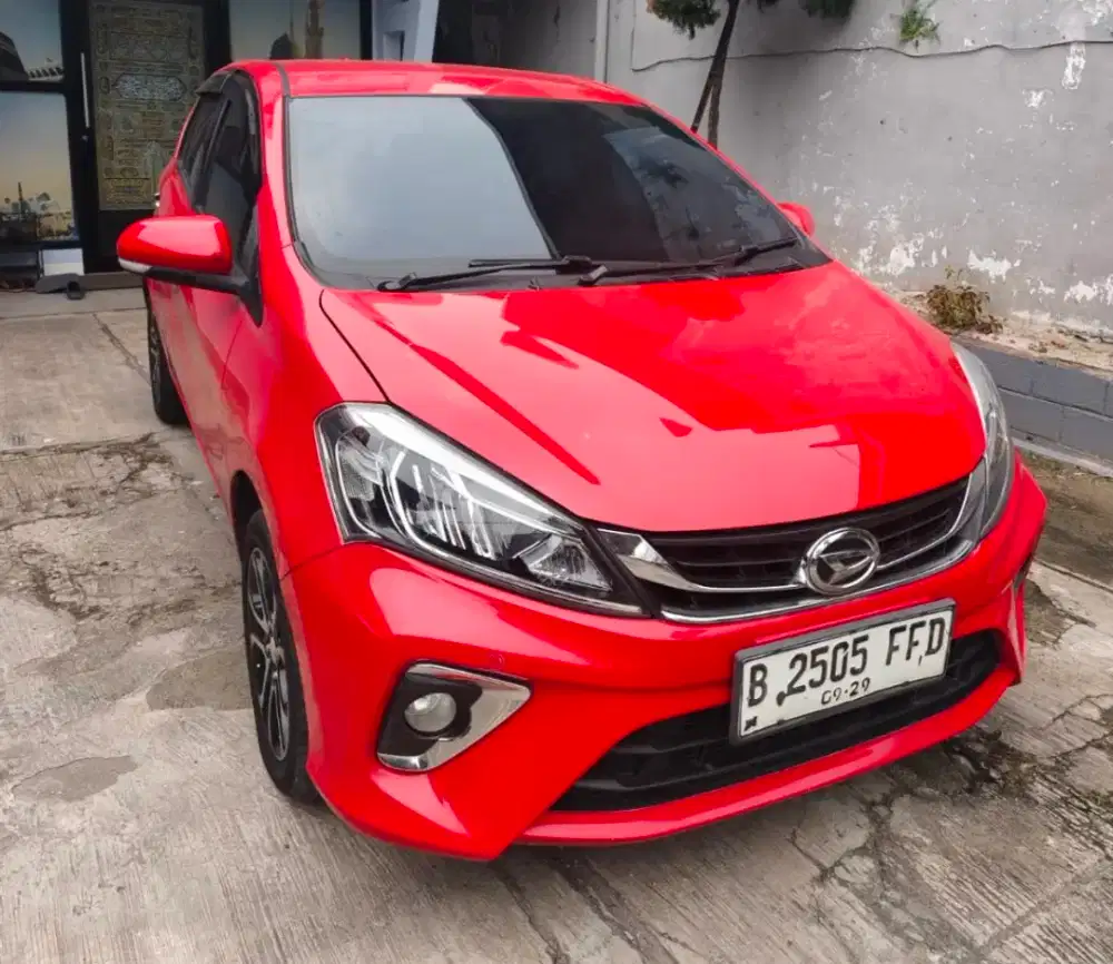 Sirion AT 2019 merah idaman