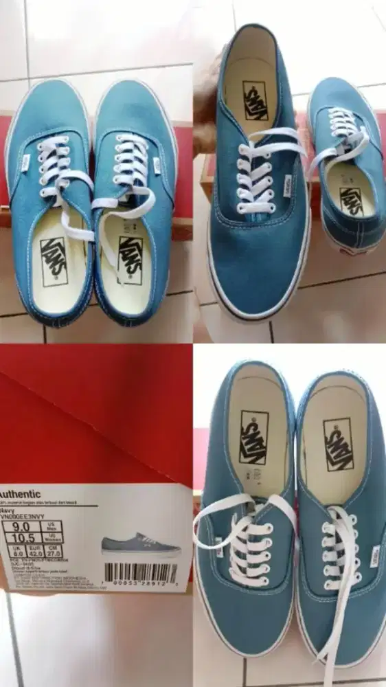 JUAl VANS MASIH NEW BNIB