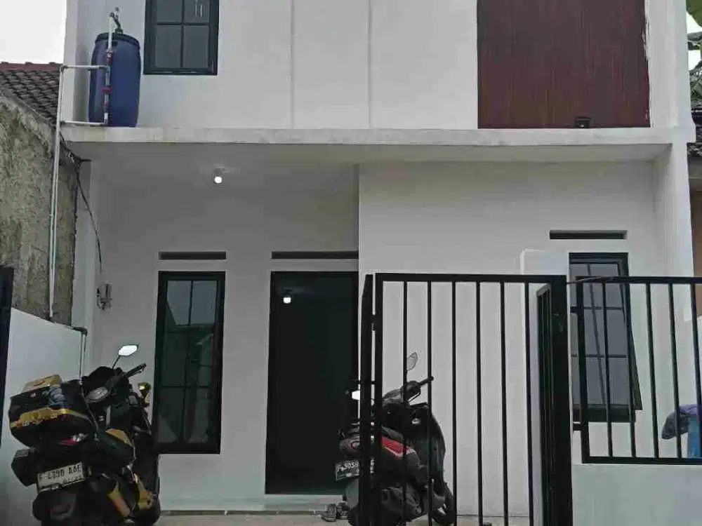 Rumah Desain Modern Dekat Stasiun Hadiah Untuk Istri Biar Gak Manyun!!