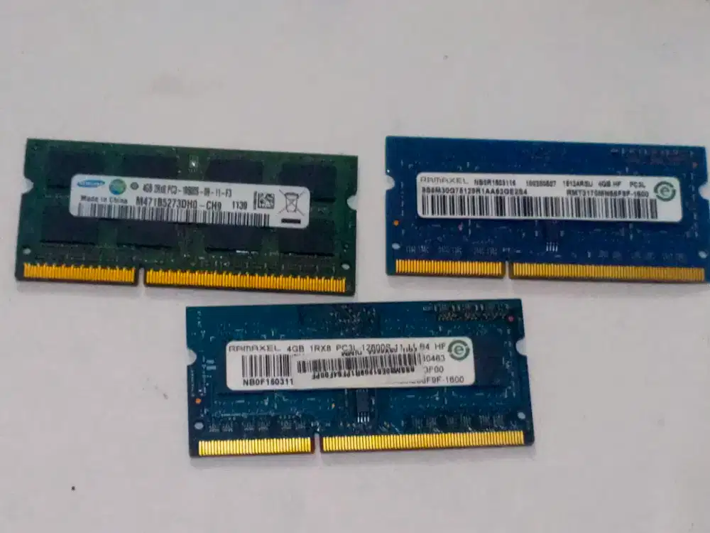 Ram 4 GB Ddr 3 dan Ddr3L