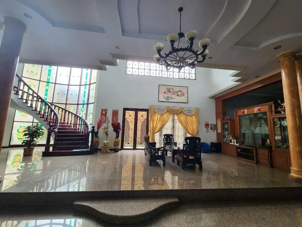 Dijual Villa Cemara Asri Tahap 1 siap huni uk. 20 x 25