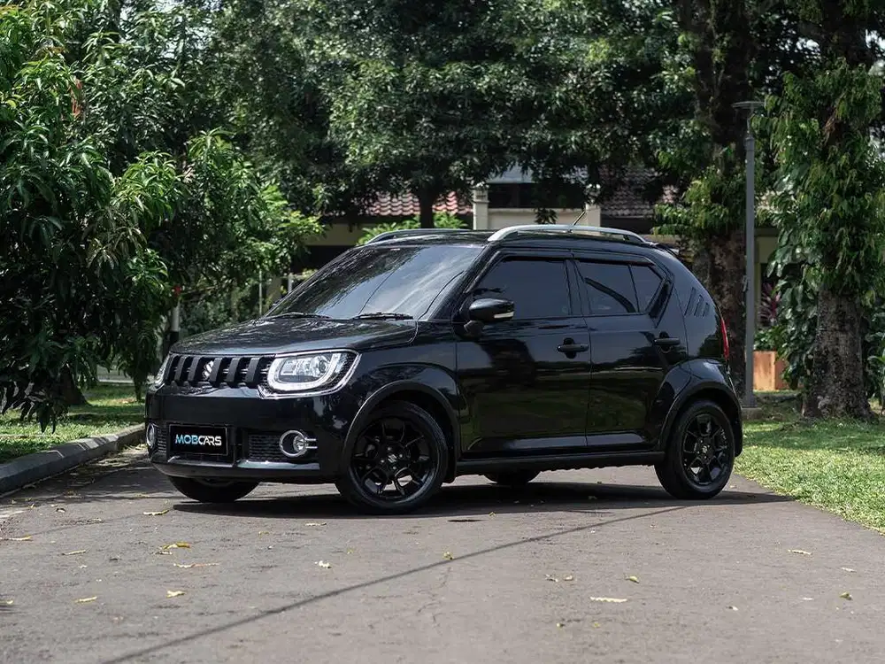 CASH KREDIT TERMURAH !!SUZUKI IGNIS 1.2 GX MATIC 2017 HITAM MOBCARS
