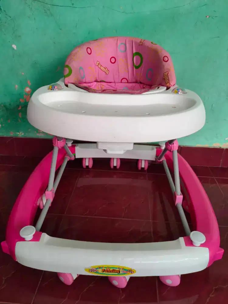 Baby Walker Family Good Condition