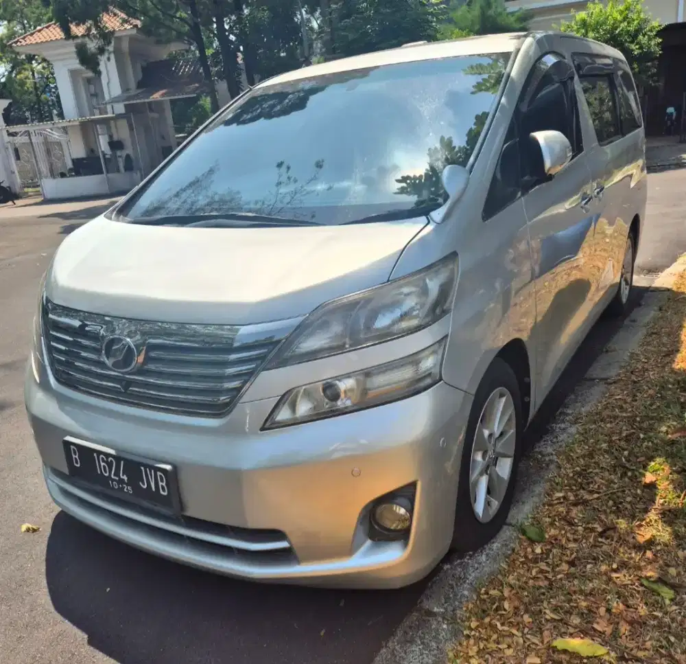 Vellfire 2008  automatic