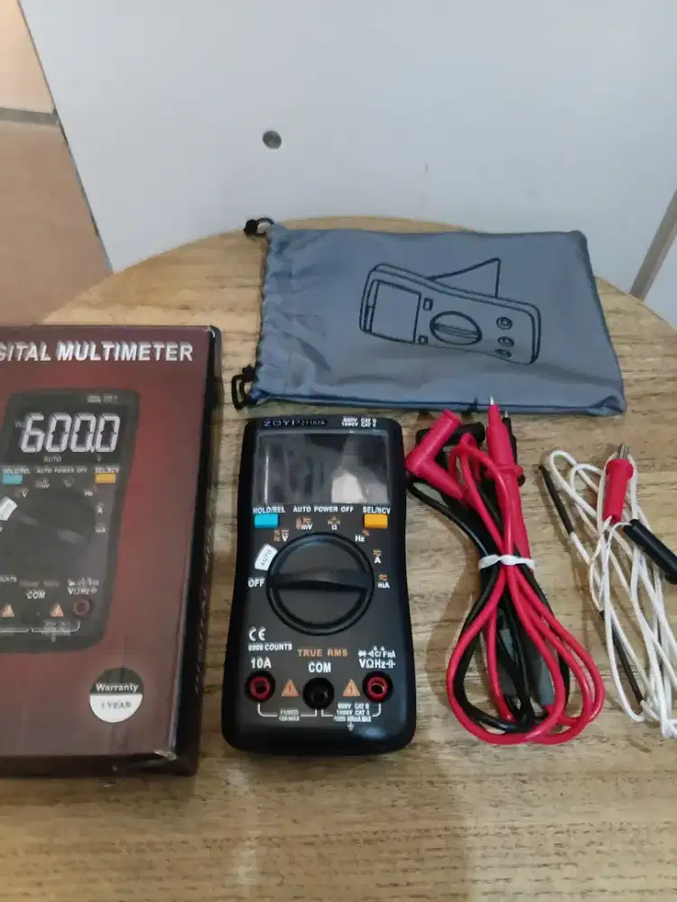 ZOYI ZT 102 A auto multimeter digital multitester ori