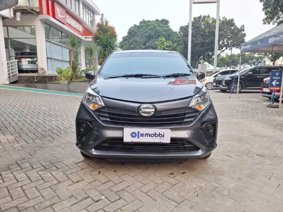 LOW DP Daihatsu Sigra 1.2 R Bensin-MT 2025 HZD