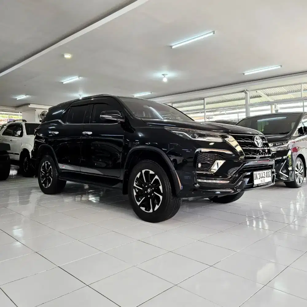 [2021] DP30jt! Fortuner GR Sport diesel at 2021 DK LowKM VRZ TRD 2020