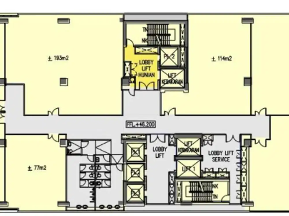 The H Tower Kuningan Fully Furnished
