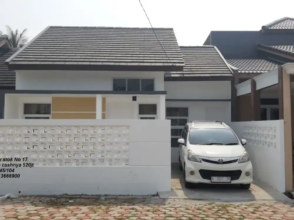 Rumah Baru di Kota Bogor Kaki Gunung Salak Akses Tol dan Kereta