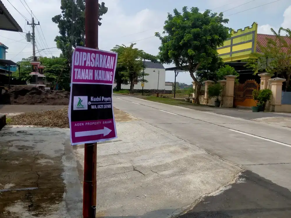 DIPASARKAN : Tanah Kavling Bangun Asri Village