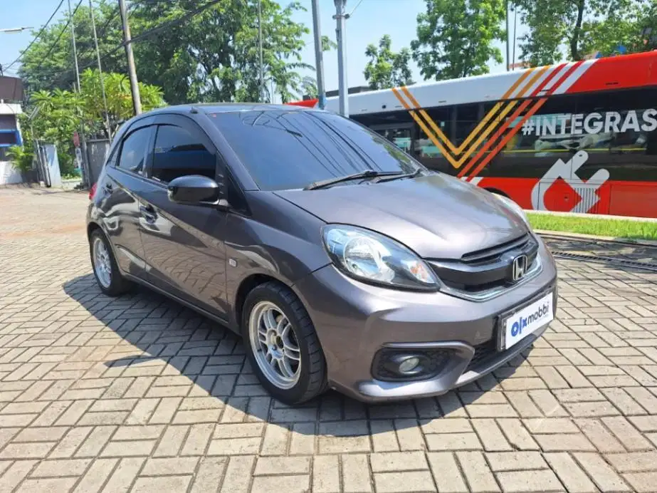 DP 5% Honda Brio Satya 1.2 E Bensin-AT 2018 COV