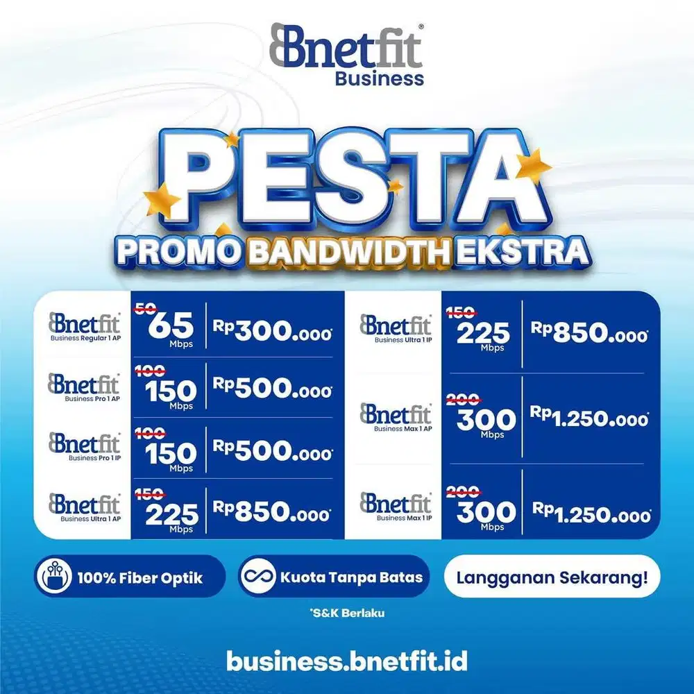 Internet broadband Bnetfit