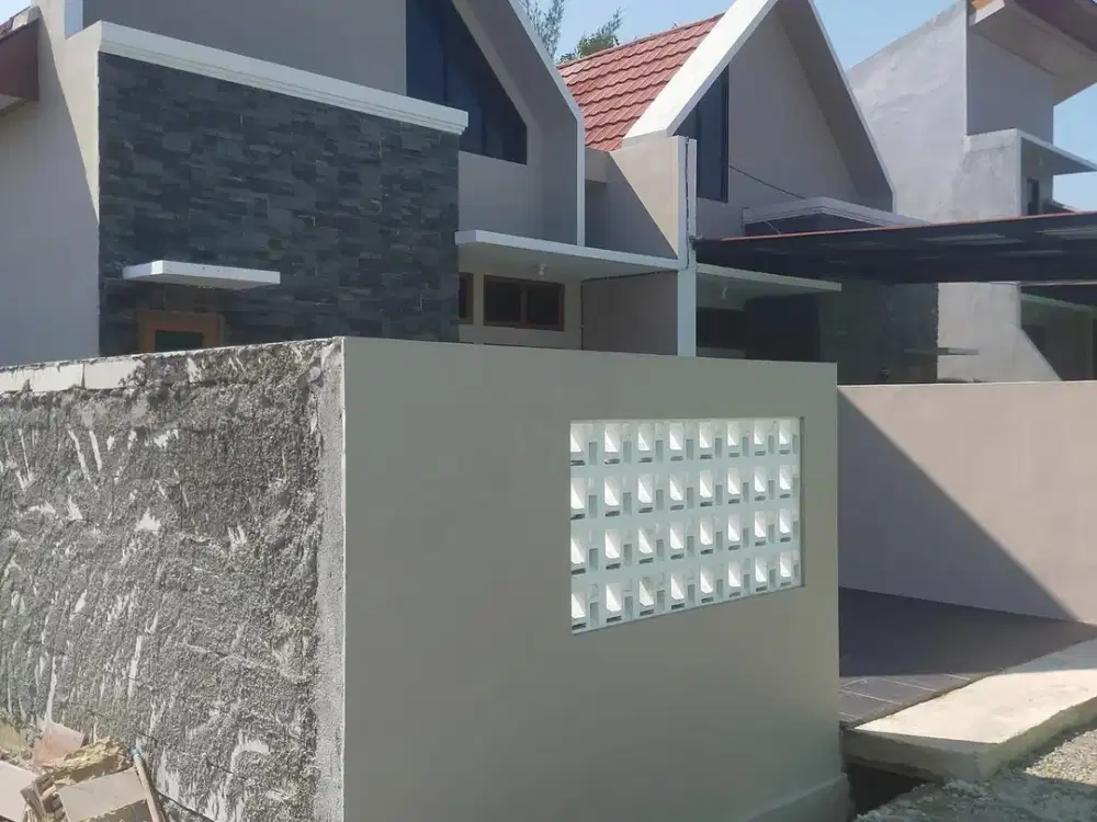 Cari rumah yg sdh ready stok ya?