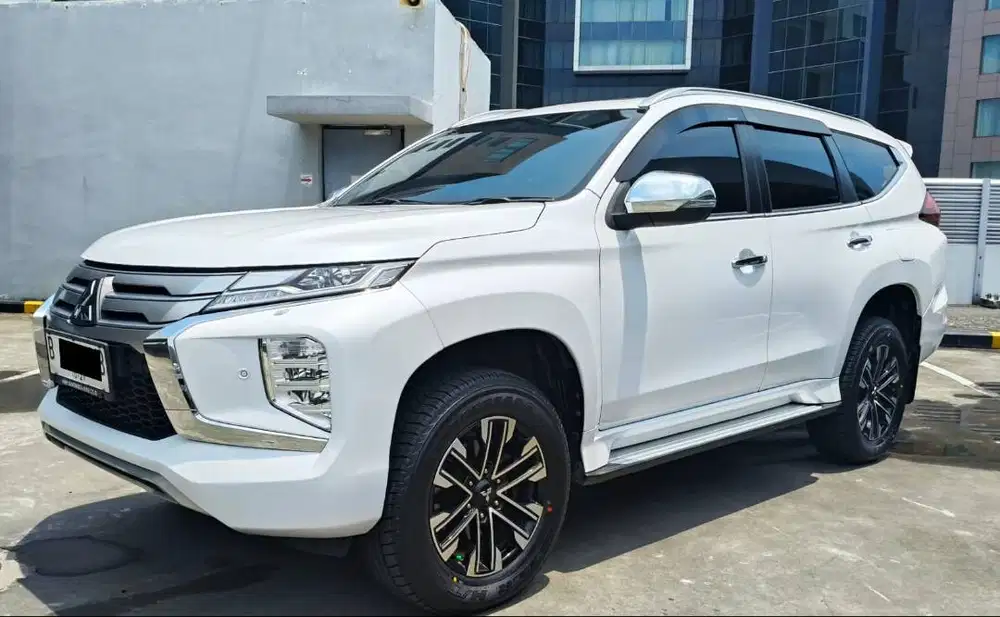 Pajero Dakar 2022 Pbd Km 53rb Ban Baru B Ganjil Pjk 10/2026 Otr KREDIT