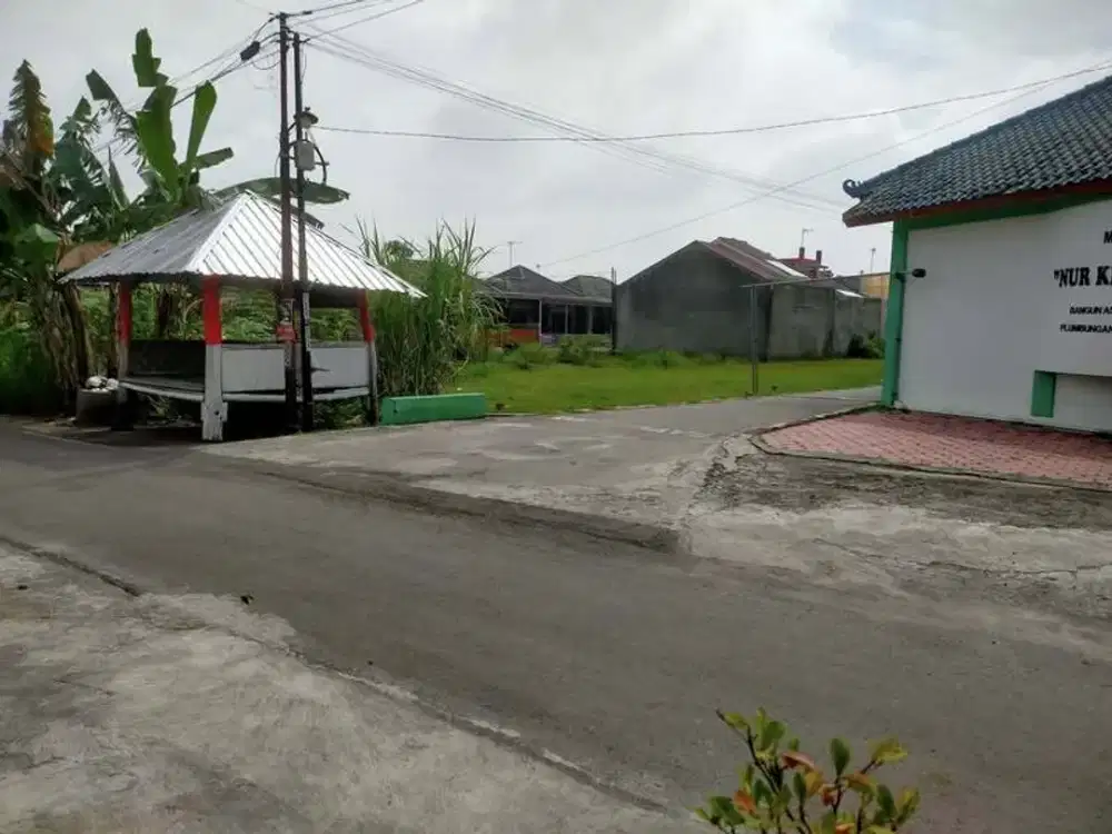 DIJUAL :  Tanah Hook, 2 mnt dr RSU