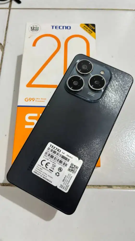 Tecno spark 20 pro (8/256) fullset