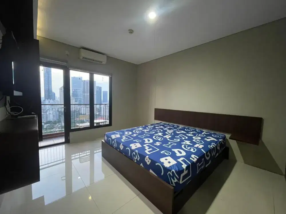 1 Bedroom Apartemen Tamansari Semanggi Furnished Siap Huni - Minimal 6 Bukan Sewa
