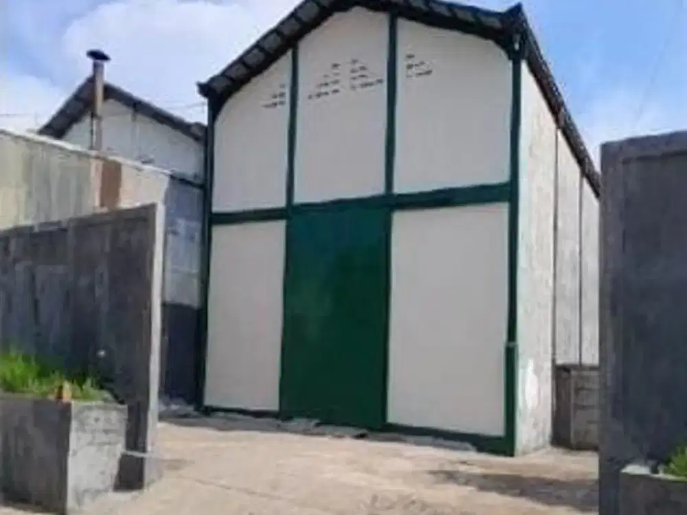 Gudang Murah Turun Harga di Kosambi Dadap – Akses Truk Besar, Siap Pakai!