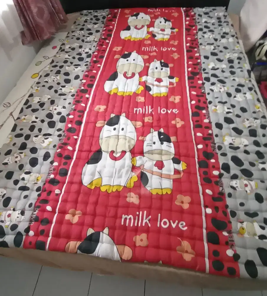 Kasur lantai gulung lipat