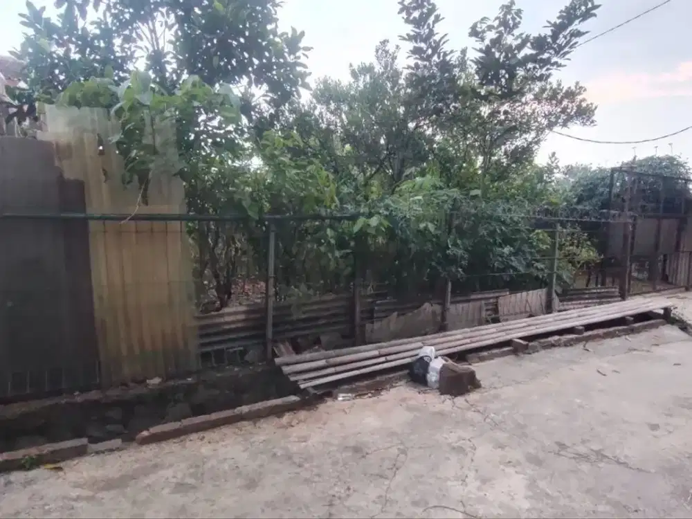 tanah kavling murah dalam komplek antapani bandung kota