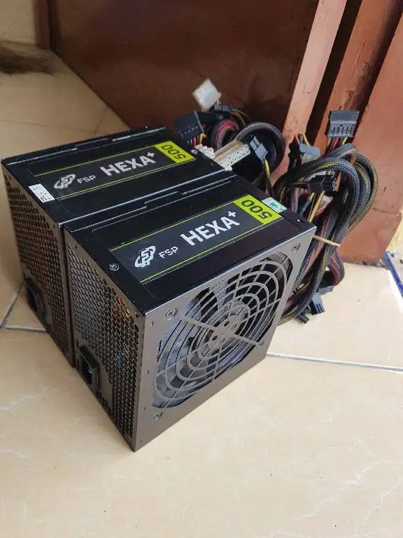 PSU FSP Hexa+ 500w 80+