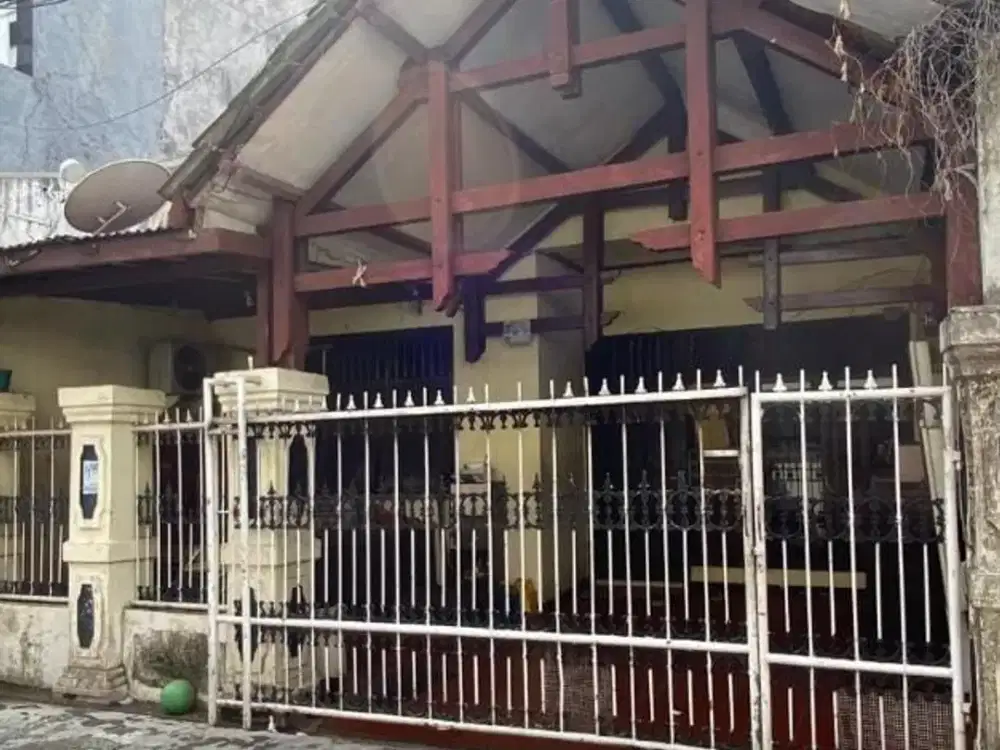 DIJUAL VIA LELANG RUMAH MURAH DI CEMPAKA PUTIH JAKARTA
