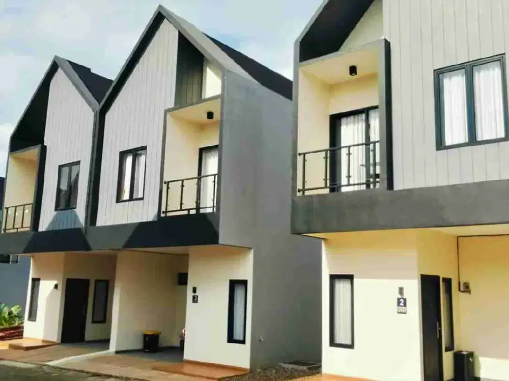 Dijual Rumah Dalam Cluster di Bintaro deket Stasiun Sudirmara Tangerang Selatan