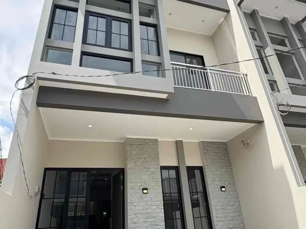 Baru gress rumah wisma mukti