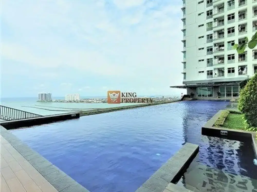 Buruan Unit Terbatas! 2BR 74m² Siap Huni Di Atas Mall Green Bay Pluit Greenbay View Laut