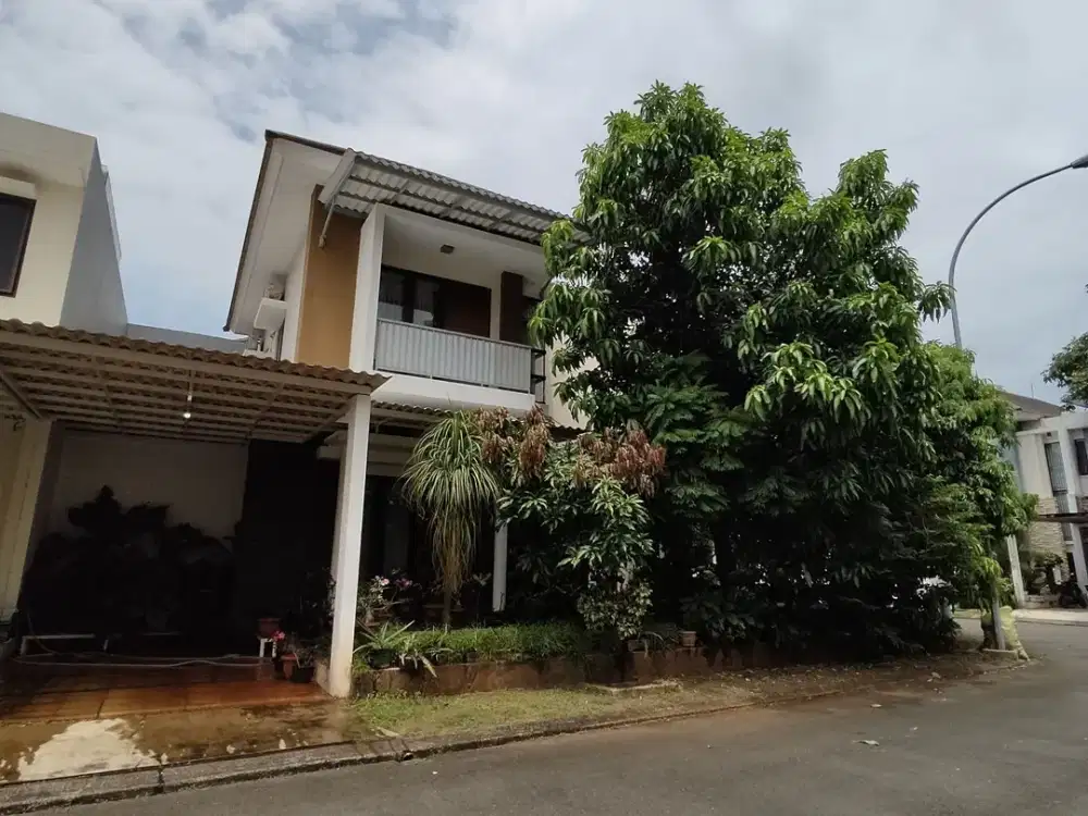 Dijual Cepat Rumah Hook Dalam Cluster Asera Harapan indah Bekasi