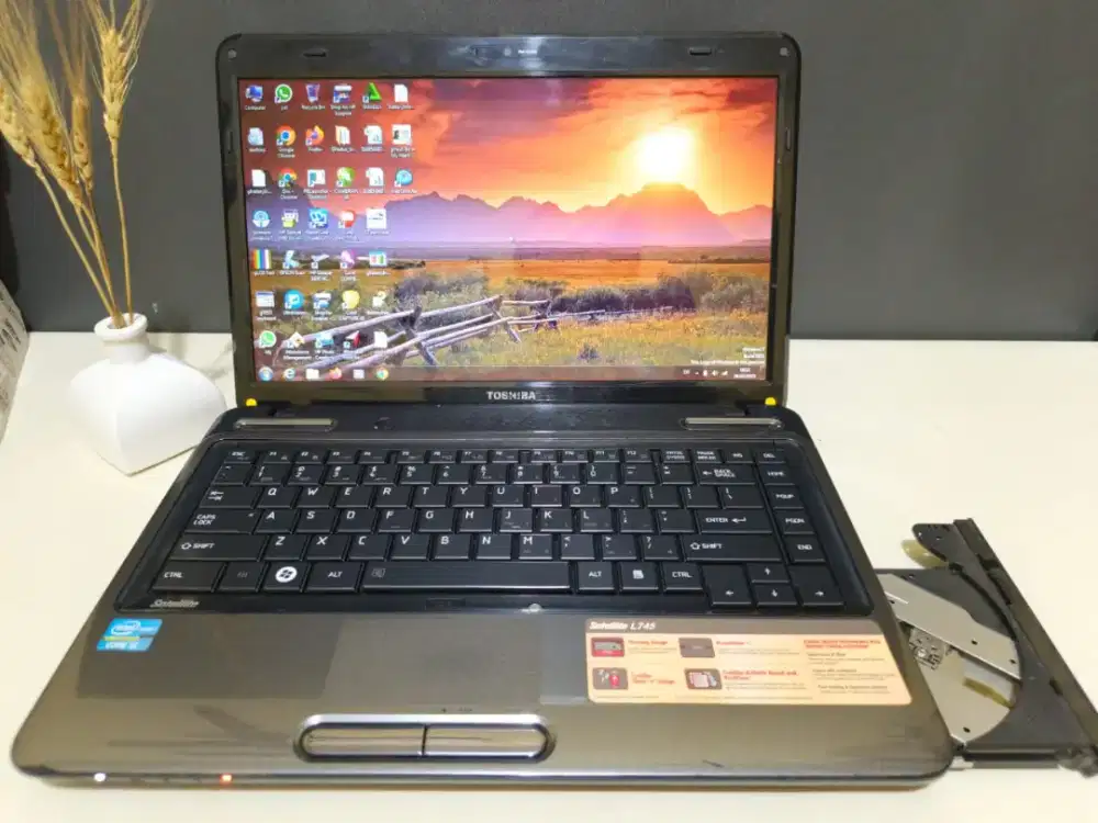 Toshiba L745 Gen 2 Core i5 Second