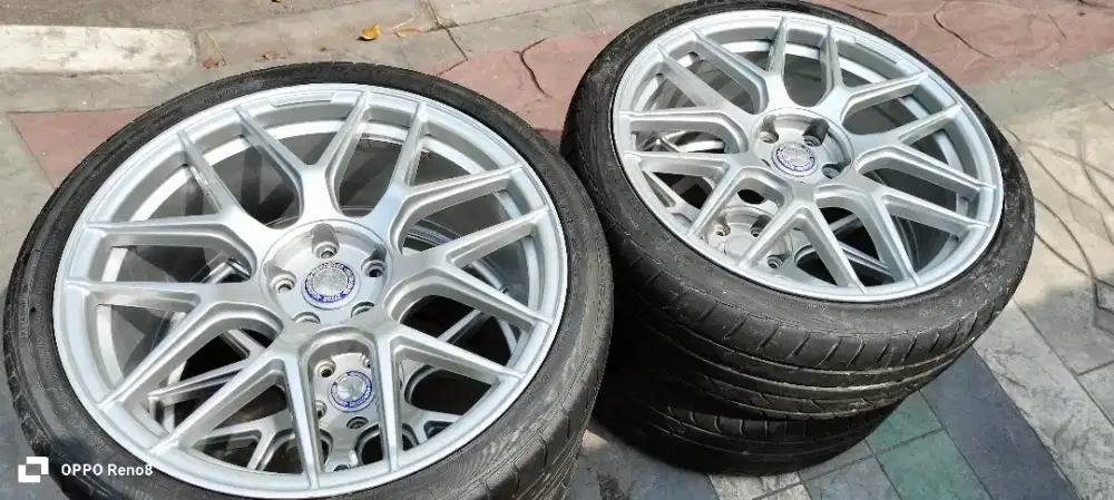 Jual vleg Pcd Mercy R20 ET 53 lebar 8,5/9,5 depan belakang  mlus Hb wa