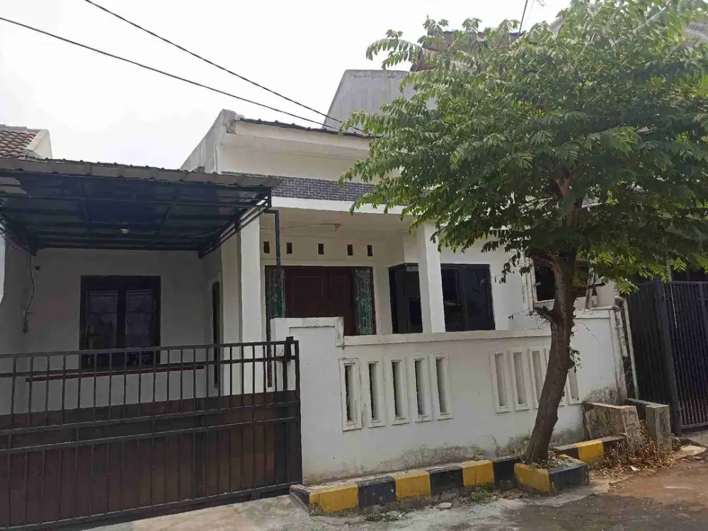 Rumah disewakan dekat bank mandiri patung kuda 1 Galaxy Bekasi