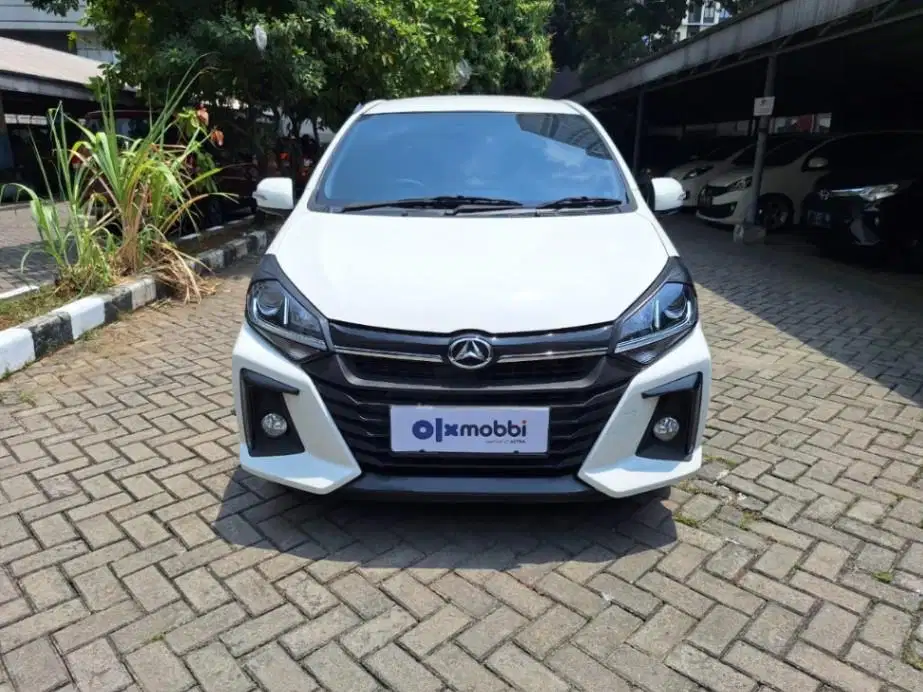 LOW DP Daihatsu Ayla 1.2 X Bensin-MT 2021 2EG