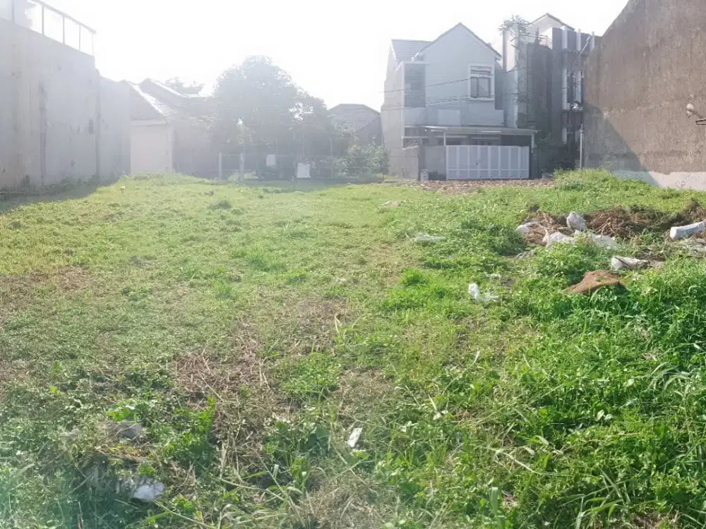 Tanah Matang Siap Bangun Dalam Komplek Ciwastra