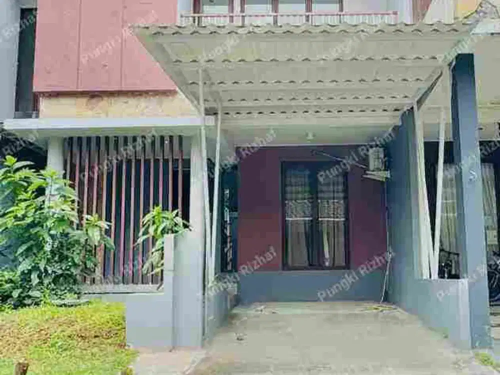 RUMAH SIAP HUNI 
SUDAH RENOVASI 
DISCOVERY RESIDENCE 
BINTARO JAYA SEKTOR 9