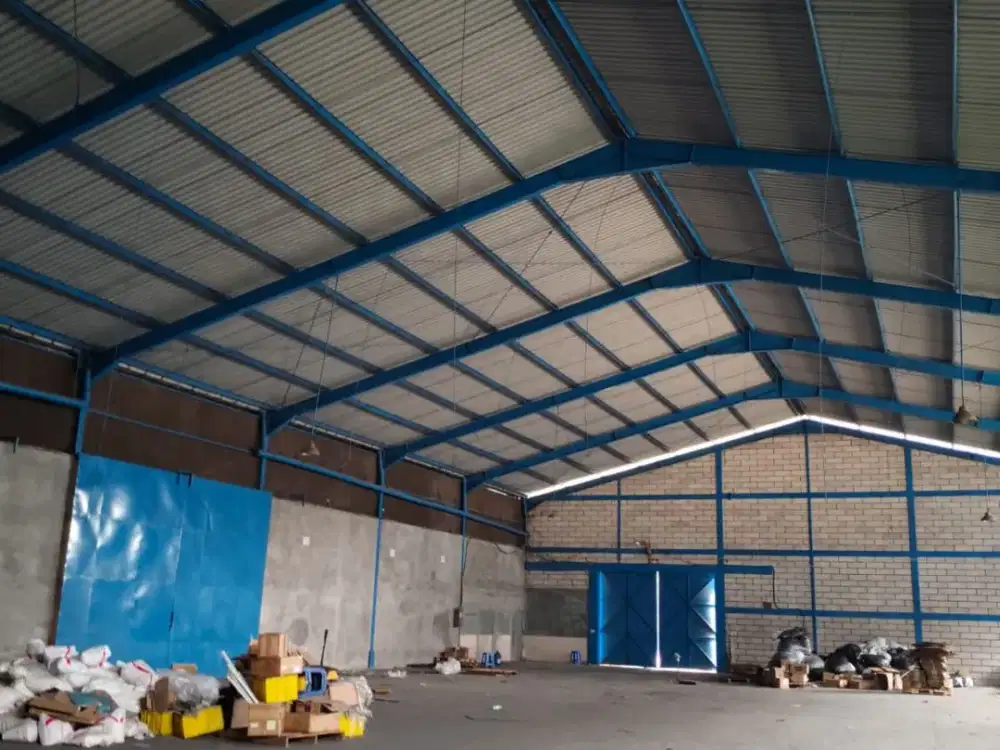 DISEWAKAN CEPAT GUDANG &amp; KANTOR SIAP PAKAI DI BENUA TANGERANG