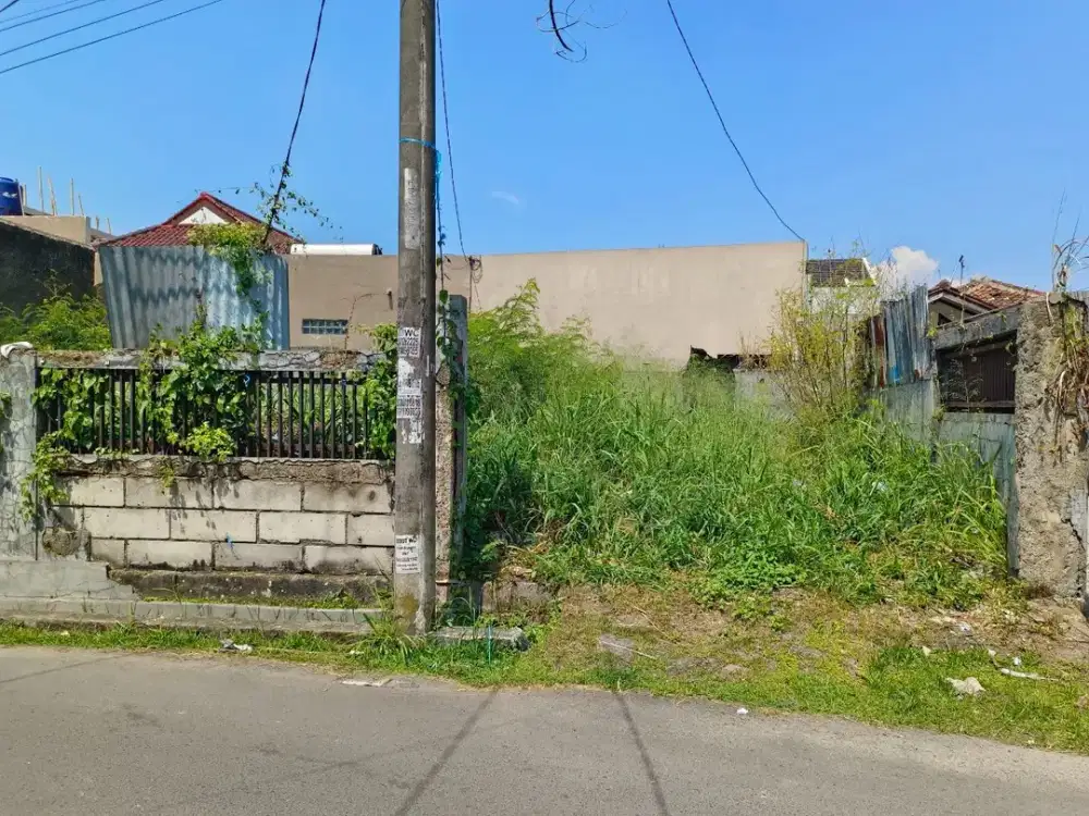 Tanah Siap Bangun di Sayap Margacinta Bandung