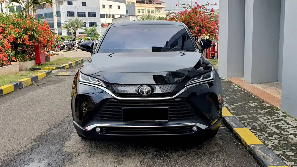 All New Toyota Harrier 2.0 Z Premium TSS Facelift CBU 2022 NIK 2021