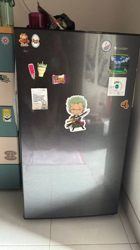 Kulkas Sharp sh-n162n-hs