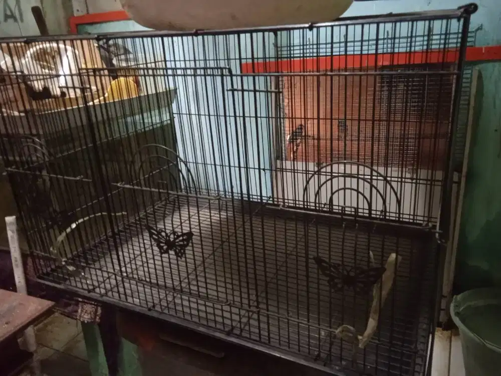 Sangkar burung besar