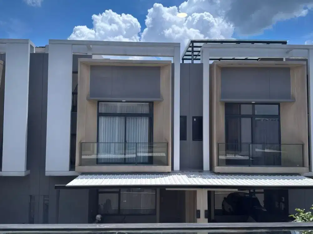 Cluster Chava Tanakayu BSD City Full Furnish