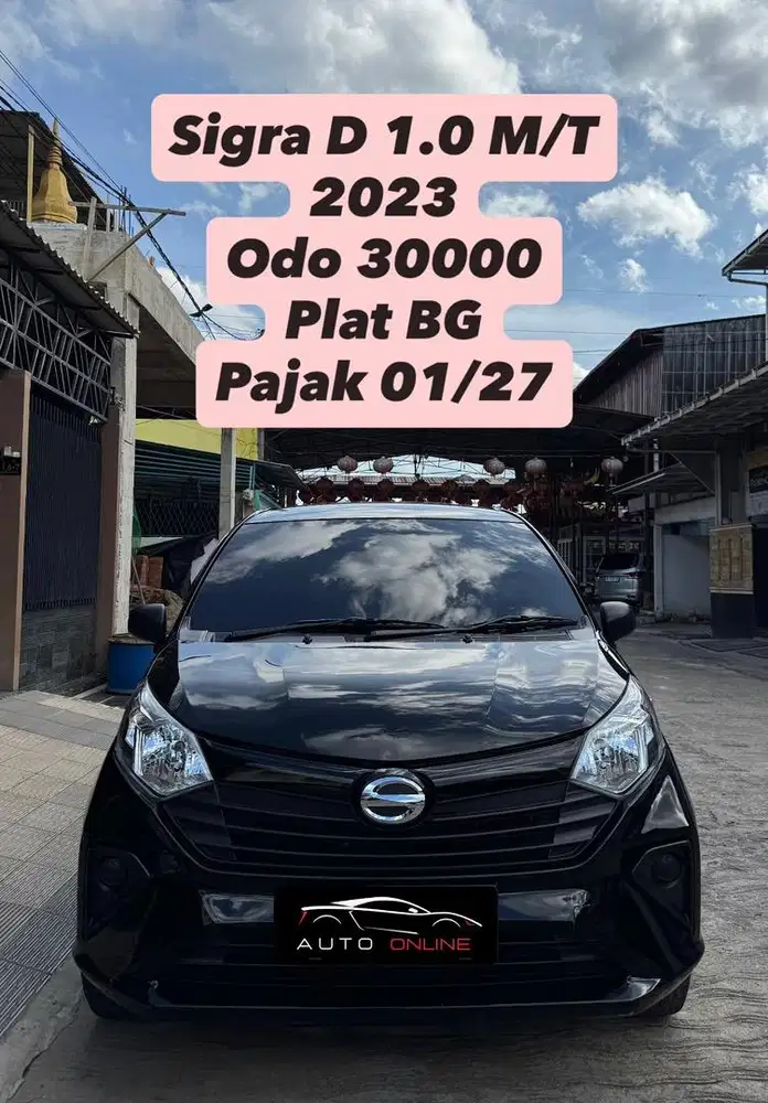 Daihatsu Sigra D MT 2023