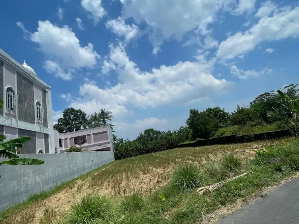 2 Menit Ke Stadion Maguwoharjo Sleman Kavling premium Siap bangun