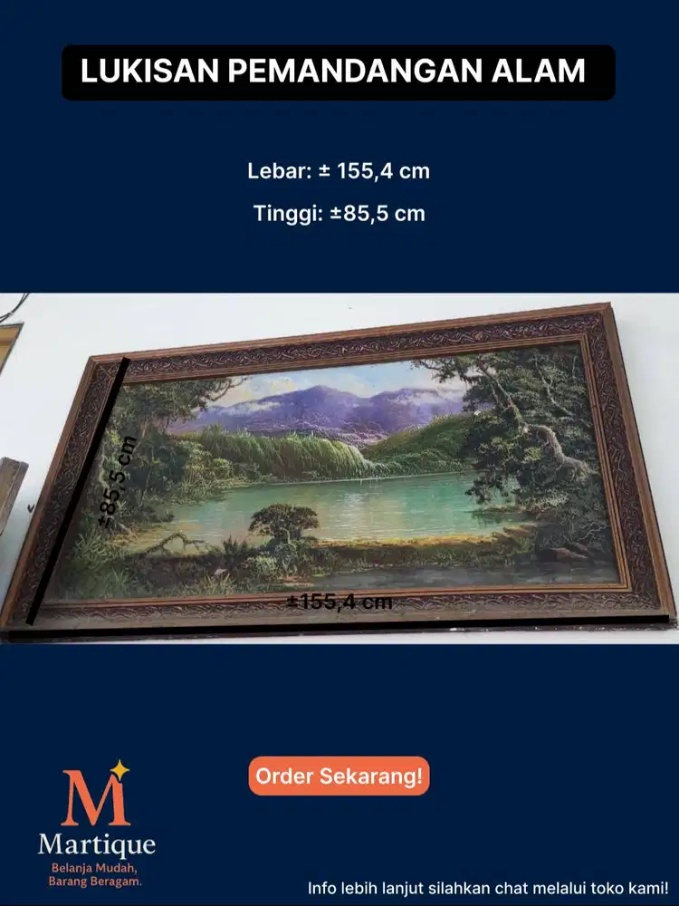 LUKISAN PEMANDANGAN ALAM