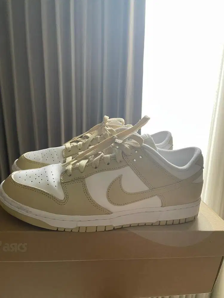 Nike Dunk Low Gold White Men