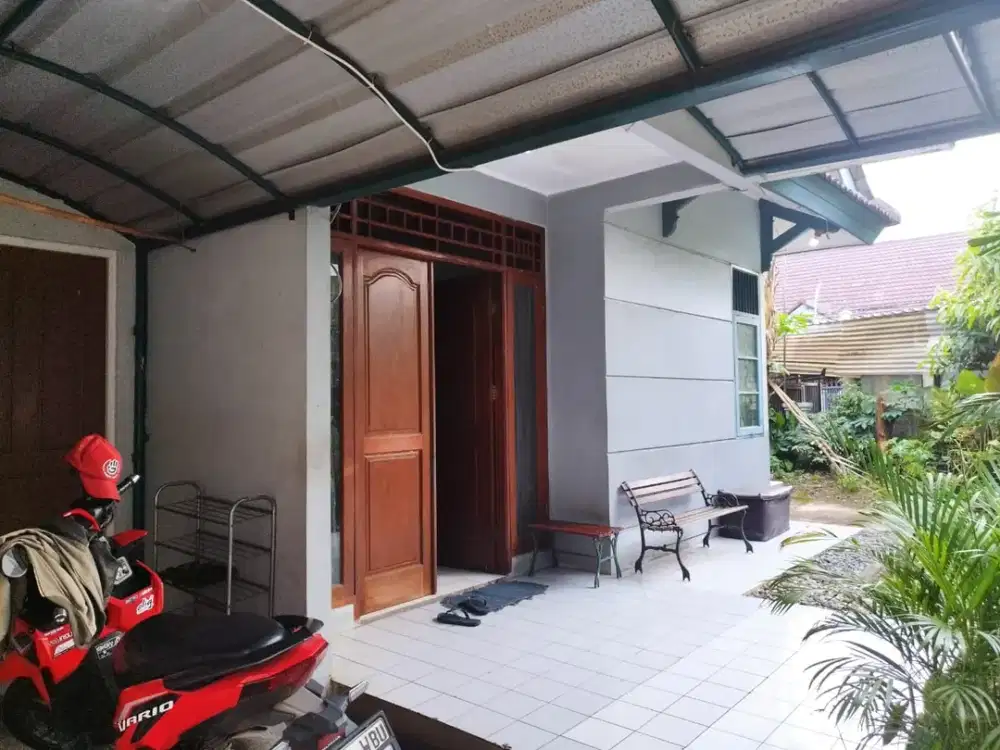 Jual rumah hook harga BU sector 1  bsd tangerang selatan