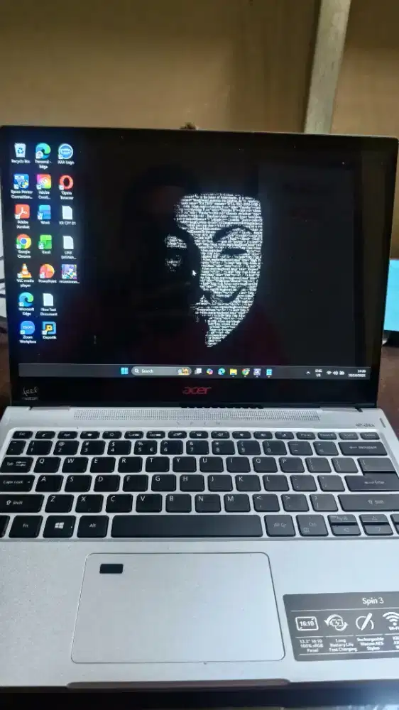 Acer Spin SP 313-51N-548H Stylus