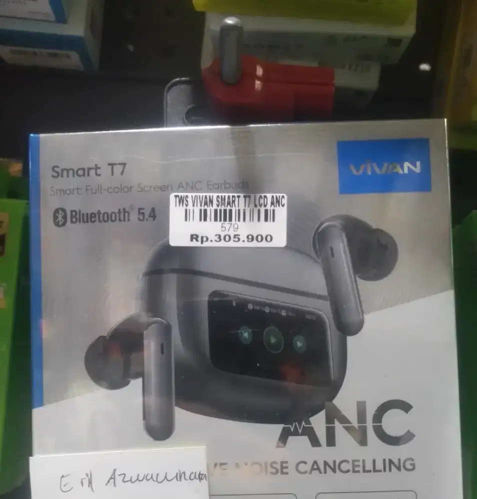 TWS VIVAN SMART T7

LCD ANC I Atlantis dahsyat